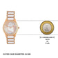 Xylys Analog Watch for Women 9766WD01M