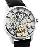 EARNSHAW Longitude Automatic Skeleton Dual Time Multifunction Watch for Men ES-8006-01