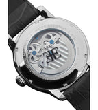 EARNSHAW Longitude Automatic Skeleton Dual Time Multifunction Watch for Men ES-8006-01