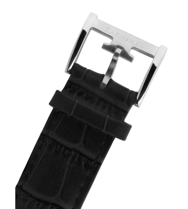 EARNSHAW Longitude Automatic Skeleton Dual Time Multifunction Watch for Men ES-8006-01