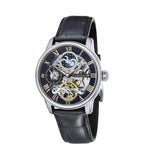 EARNSHAW Longitude Automatic Skeleton Dual Time Multifunction Watch for Men ES-8006-04