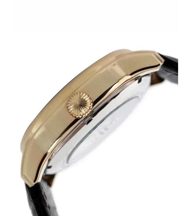 EARNSHAW Longitude Automatic Skeleton Dual Time Multifunction Watch for Men ES-8006-05