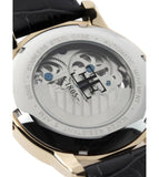 EARNSHAW Longitude Automatic Skeleton Dual Time Multifunction Watch for Men ES-8006-05