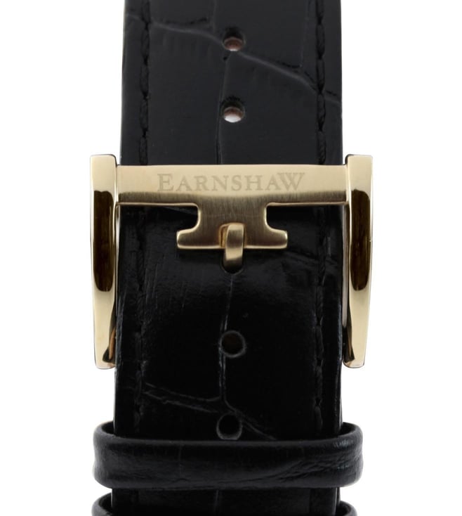 EARNSHAW Longitude Automatic Skeleton Dual Time Multifunction Watch for Men ES-8006-05