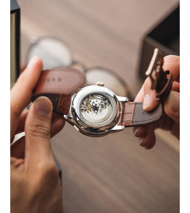 EARNSHAW Longitude Multifunction Watch for Men ES-8006-08