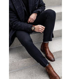 EARNSHAW Longitude Automatic Skeleton Dual Time Multifunction Watch for Men  ES-8006-10