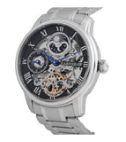 EARNSHAW Longitude Automatic Skeleton Dual Time Multifunction Watch for Men ES-8006-11