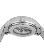 EARNSHAW Longitude Automatic Skeleton Dual Time Multifunction Watch for Men ES-8006-11