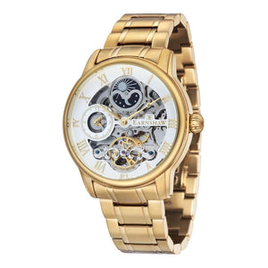 EARNSHAW Longitude Automatic Skeleton Dual Time Multifunction Watch for Men ES-8006-22 - KRISHNA WATCH COMPANY