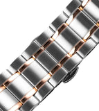 EARNSHAW Longitude Automatic Skeleton Dual Time Multifunction Watch for Men ES-8006-33 - KRISHNA WATCH COMPANY