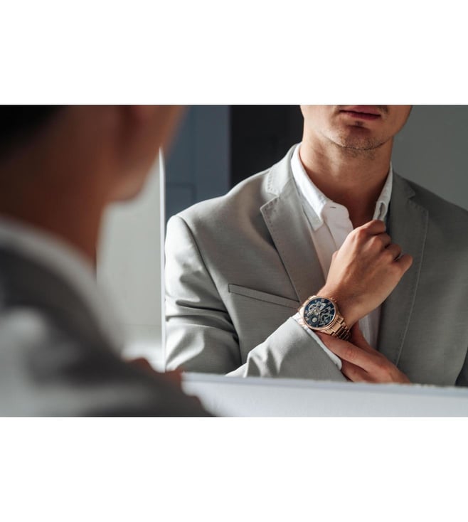 EARNSHAW Longitude Multifunction Watch for Men  ES8006-44