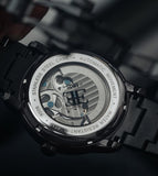 EARNSHAW Longitude Skeleton Automatic Multifunction Watch for Men ES-8006-55