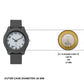 Zoop Analog Watch with White for Boys Girls Kids, 26019pp05