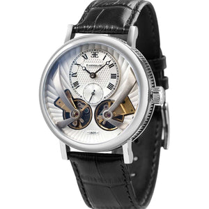 EARNSHAW Beaufort Anatolia Skeleton Automatic 40 Jewels Watch for Men ES-8059-01 - KRISHNA WATCH COMPANY