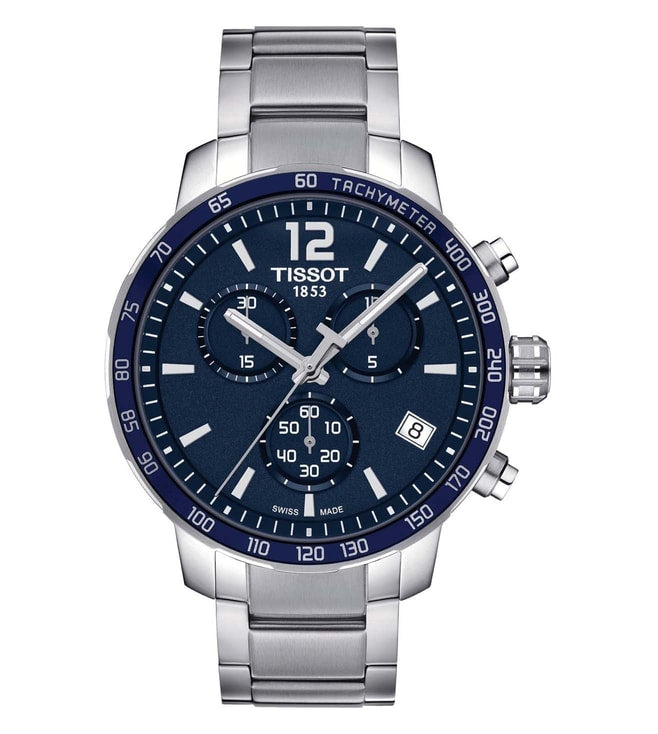 T-SPORT QUICKSTER SWISS QUARTZ MEN T0954171104700