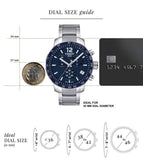 T-SPORT QUICKSTER SWISS QUARTZ MEN T0954171104700