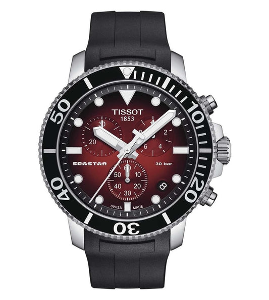 TISSOT SEASTAR 1000 Chronograph Watch for Men T1204171742100