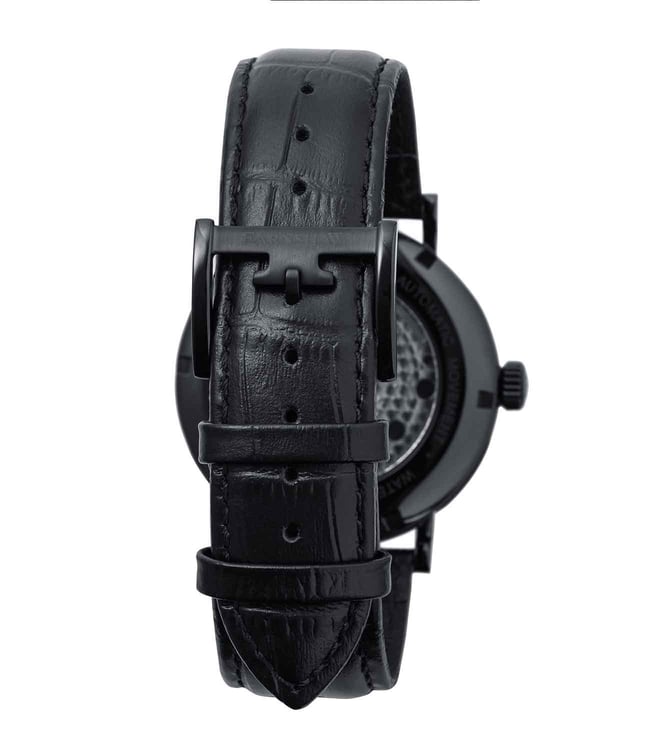 EARNSHAW Beaufort Anatolia Mech Automatic Open Heart Skeleton Watch for Men ES-8059-04