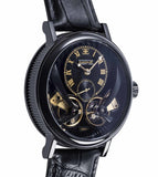 EARNSHAW Beaufort Anatolia Mech Automatic Open Heart Skeleton Watch for Men ES-8059-04