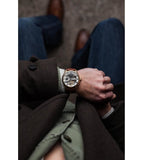 EARNSHAW Longitude Automatic Skeleton Dual Time Watch for Men ES-8006-02