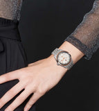 RADO Hyper Chrome Classic Automatic Diamonds Watch for Women R33102903 - KRISHNA WATCH COMPANY