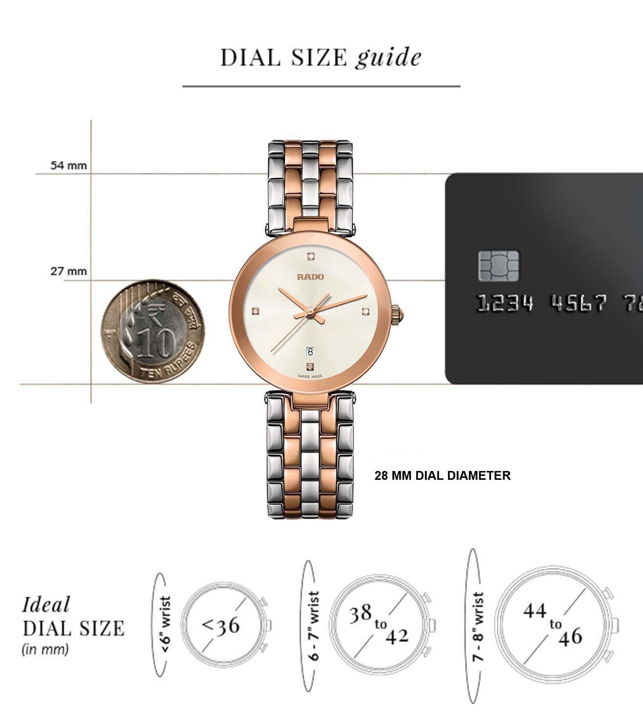 RADO Florence Diamonds Watch for Women R48873733