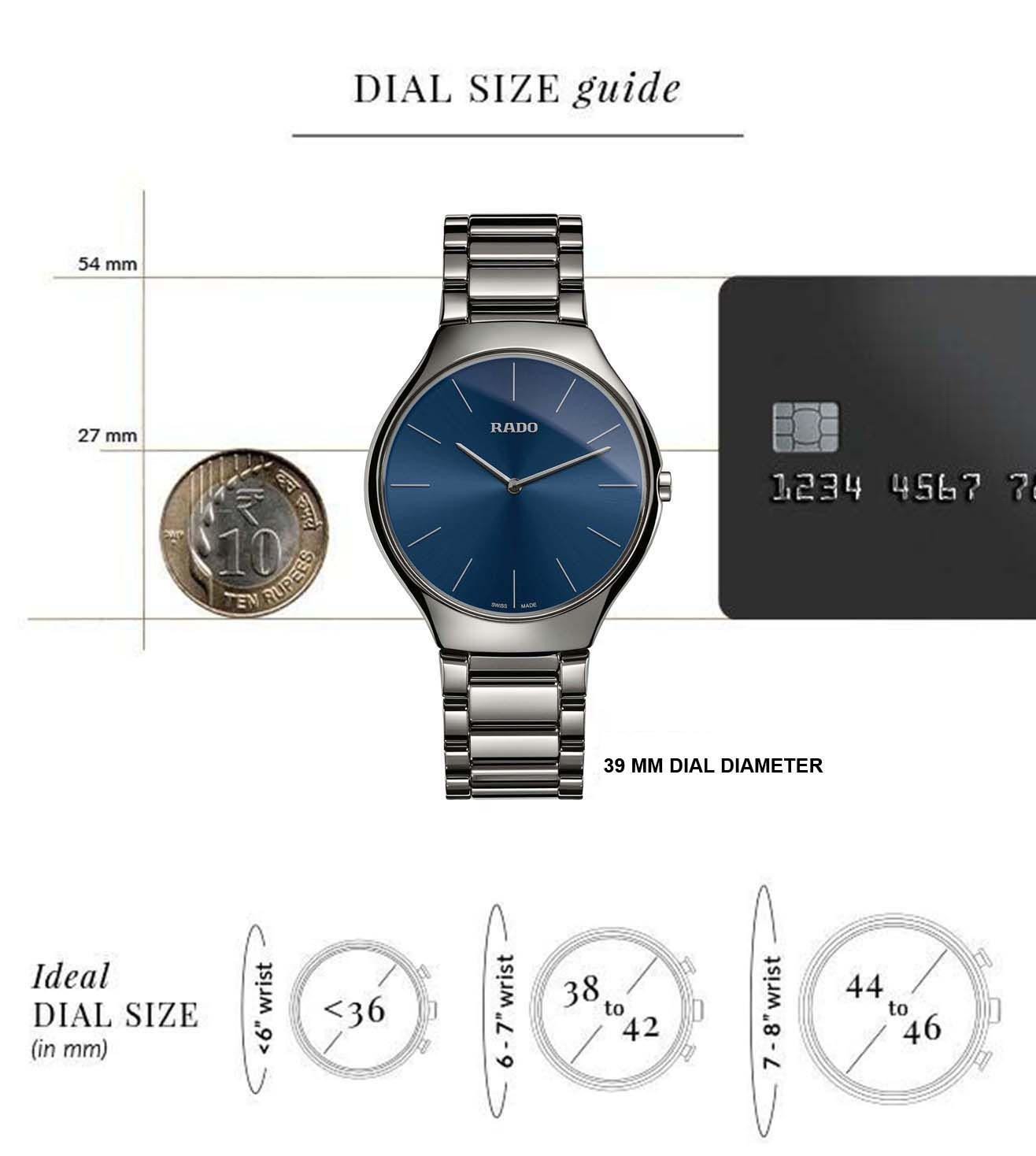RADO True Thinline Unisex Watch R27955022