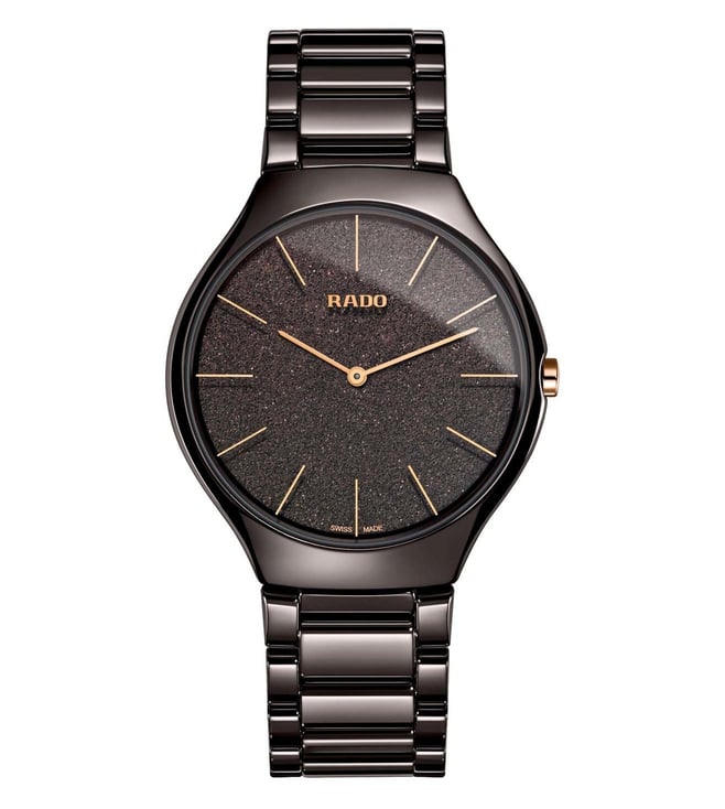 RADO True Round Thinline R27004302 - KRISHNA WATCH COMPANY