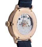 EARNSHAW Beaufort Anatolia Mech Automatic Open Heart Skeleton Watch for Men ES-8059-05