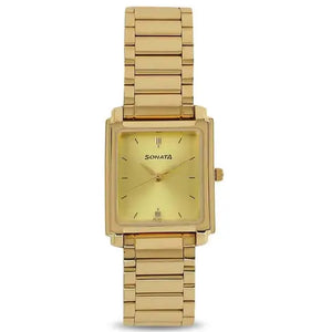Sonata Analog Watch for Men NN7053YM02 - KRISHNA WATCH COMPANY