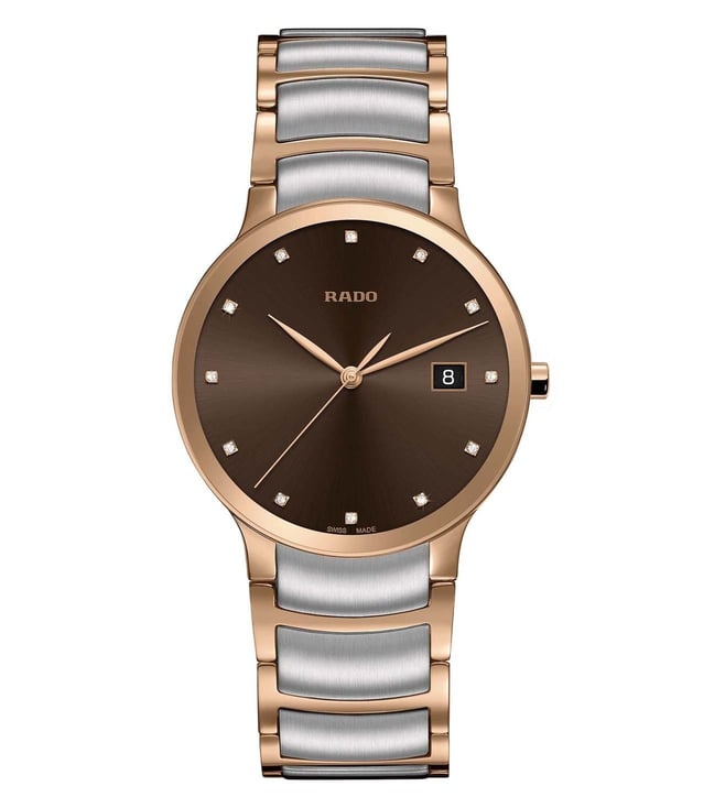 RADO Centrix Quartz Multifunction Men - R30554723 - KRISHNA WATCH COMPANY