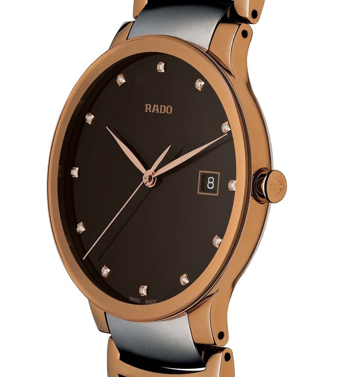 RADO Centrix Quartz Multifunction Men - R30554723 - KRISHNA WATCH COMPANY