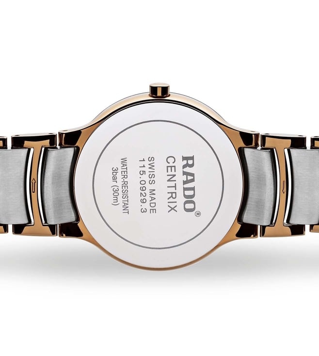 RADO Centrix Quartz Multifunction Men - R30554723 - KRISHNA WATCH COMPANY