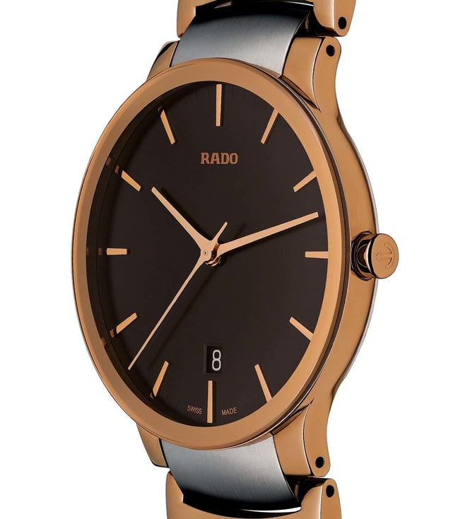 RADO Centrix Quartz Multifunction Men - R30554303 - KRISHNA WATCH COMPANY