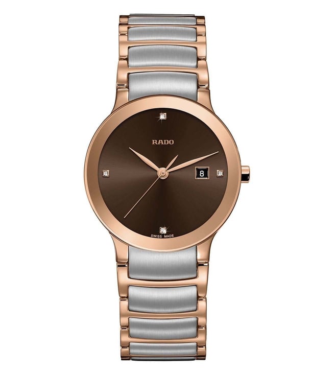 RADO Centrix Quartz Multifunction Women - R30555743 - KRISHNA WATCH COMPANY