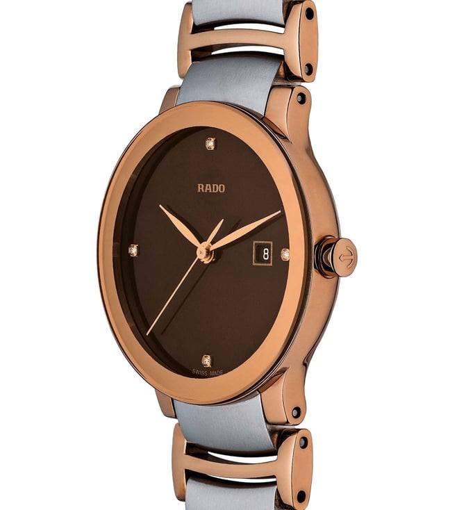 RADO Centrix Quartz Multifunction Women - R30555743 - KRISHNA WATCH COMPANY