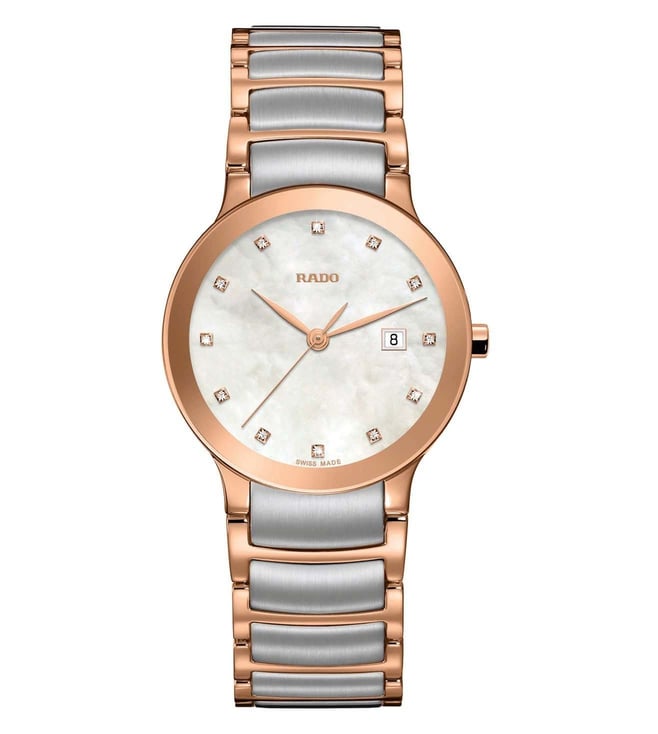 RADO Centrix Quartz Multifunction Women - R30555902 - KRISHNA WATCH COMPANY