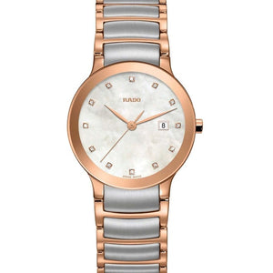 RADO Centrix Quartz Multifunction Women - R30555902 - KRISHNA WATCH COMPANY