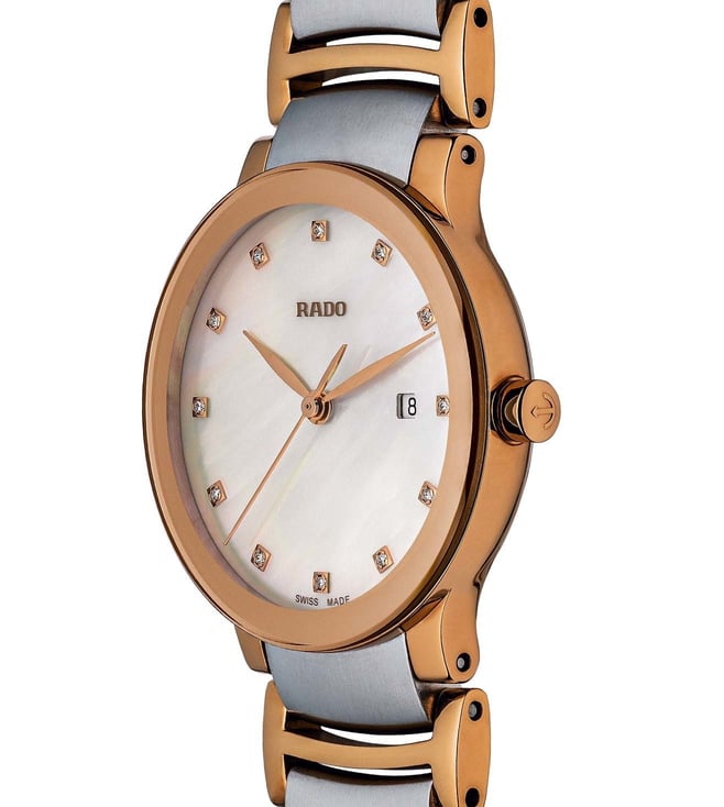 RADO Centrix Quartz Multifunction Women - R30555902 - KRISHNA WATCH COMPANY