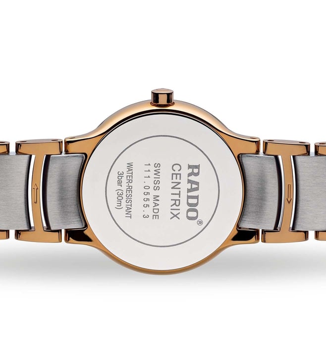 RADO Centrix Quartz Multifunction Women - R30555902 - KRISHNA WATCH COMPANY