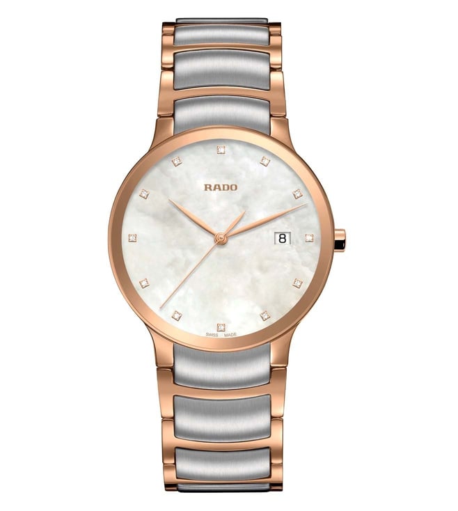 RADO Centrix Quartz Multifunction Men - R30554903 - KRISHNA WATCH COMPANY