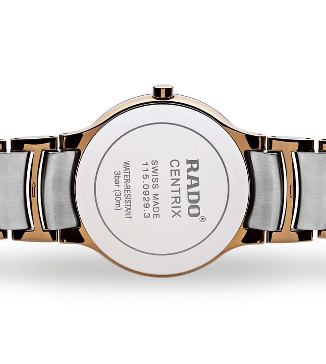 RADO Centrix Quartz Multifunction Men - R30554903 - KRISHNA WATCH COMPANY