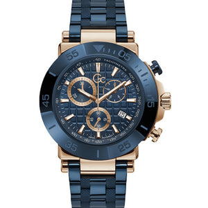GC Y70001G7MF One Chronograph Watch for Men - KRISHNA WATCH COMPANY