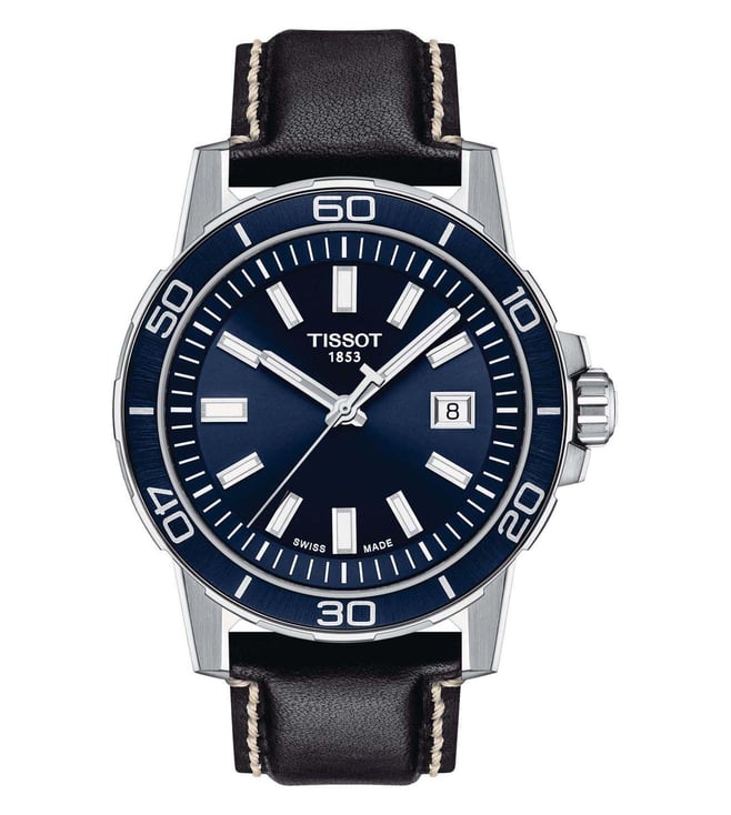 Tissot T-Sport Swiss Quartz Men 44 mm T1256101604100 - KRISHNA WATCH COMPANY