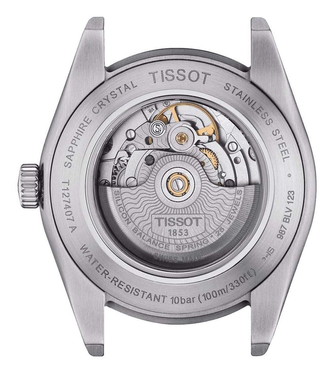 Tissot Gentleman Powermatic 80 Silicium Men 40mm T1274071109101 - KRISHNA WATCH COMPANY