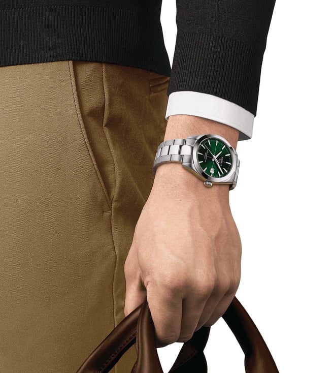 Tissot Gentleman Powermatic 80 Silicium Men 40mm T1274071109101 - KRISHNA WATCH COMPANY