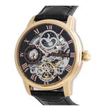 EARNSHAW Longitude Automatic Skeleton Watch for Men ES-8006-07 - KRISHNA WATCH COMPANY
