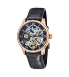 EARNSHAW Longitude Automatic Skeleton Watch for Men ES-8006-07 - KRISHNA WATCH COMPANY