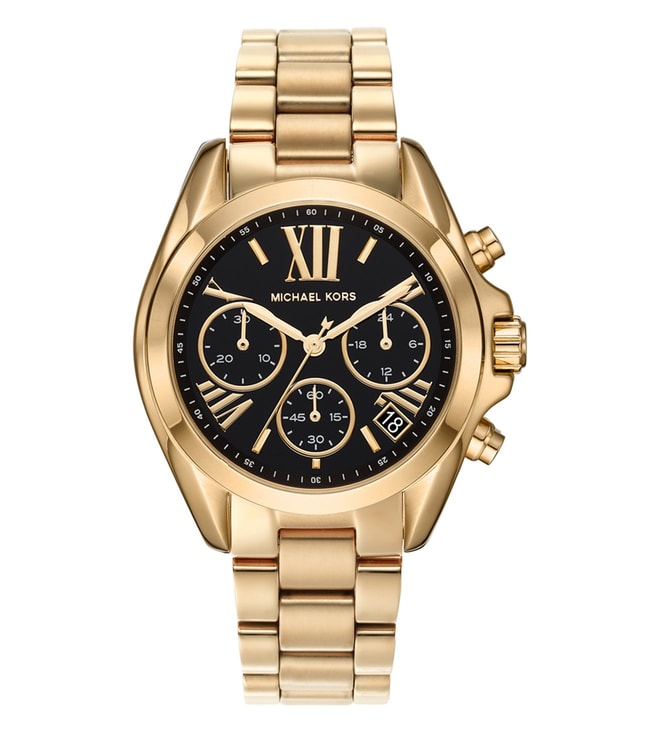 Michael Kors Bradshaw Chronograph Watch for Women MK6959 - KRISHNA WATCH COMPANY