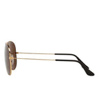 Ray-Ban Icons Gold Polarized Unisex Sunglasses 0RB3025I001/5762